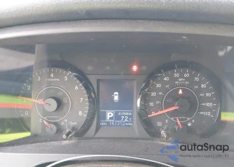 2017 Toyota Sienna L 7 Passenger z USA, uszkodzony, nr VIN 5TDZZ3DC4HS873164